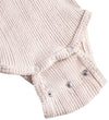 That's Mine Romper l/s - Rib - Perfect Pale - Thats Mine - 62 - Rompers Lange Mouw