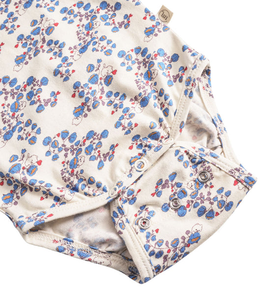 That's Mine Romper l/s - Ellis - Blue Bellen - Thats Mine - 68 - Rompers Lange Mouw