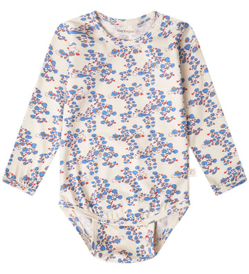 That's Mine Romper l/s - Ellis - Blue Bellen - Thats Mine - 68 - Rompers Lange Mouw