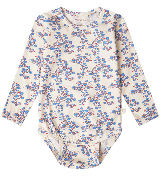 That's Mine Romper l/s - Ellis - Blue Bellen - Thats Mine - 68 - Rompers Lange Mouw