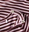 Name It Romper l/s - NbfKilas - Bleached Mauve/Andorra m. Print - Name It - 50 - Rompers Lange Mouw