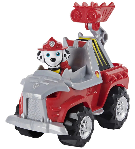 Paw Patrol Speelgoedauto - Dino Redding - Marshall - Paw Patrol - OneSize - Auto´s