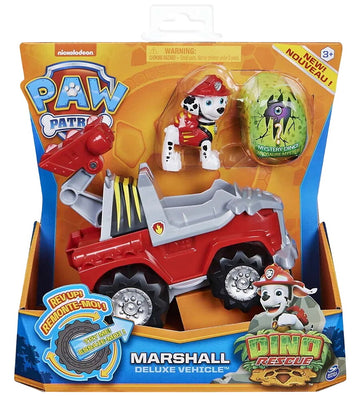 Paw Patrol Speelgoedauto - Dino Redding - Marshall - Paw Patrol - OneSize - Auto´s