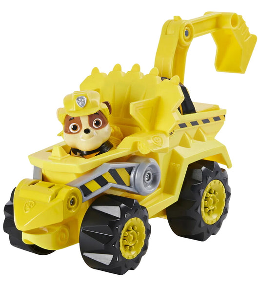 Paw Patrol Speelgoedauto - Dino Redding - Rubble - Paw Patrol - OneSize - Auto´s