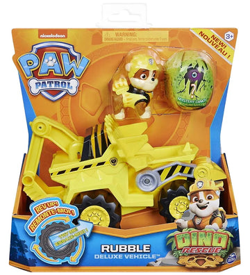Paw Patrol Speelgoedauto - Dino Redding - Rubble - Paw Patrol - OneSize - Auto´s