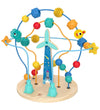 Hape Activiteitenspeelgoed - Kralendoolhof - Galaxy Kralendoolho - Hape - OneSize - Activiteitenspeelgoed