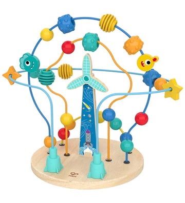 Hape Activiteitenspeelgoed - Kralendoolhof - Galaxy Kralendoolho - Hape - OneSize - Activiteitenspeelgoed