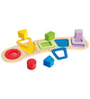 Hape Activiteitenspeelgoed - Peutervormenpuzzel - Hape - OneSize - Activiteitenspeelgoed