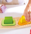 Hape Activiteitenspeelgoed - Peutervormenpuzzel - Hape - OneSize - Activiteitenspeelgoed