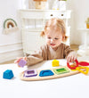 Hape Activiteitenspeelgoed - Peutervormenpuzzel - Hape - OneSize - Activiteitenspeelgoed