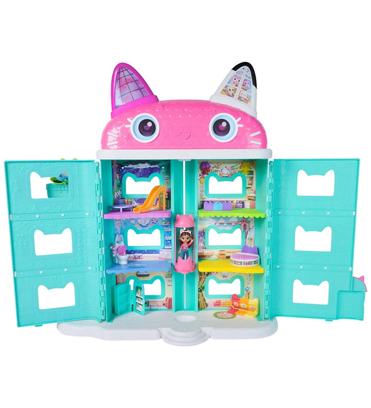Gabby's Dollhouse Poppenhuis - Gabby's Miauw-geweldige poppenhui - Gabby's Dollhouse - OneSize - Poppenhuizen