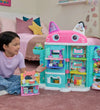 Gabby's Dollhouse Poppenhuis - Gabby's Miauw-geweldige poppenhui - Gabby's Dollhouse - OneSize - Poppenhuizen