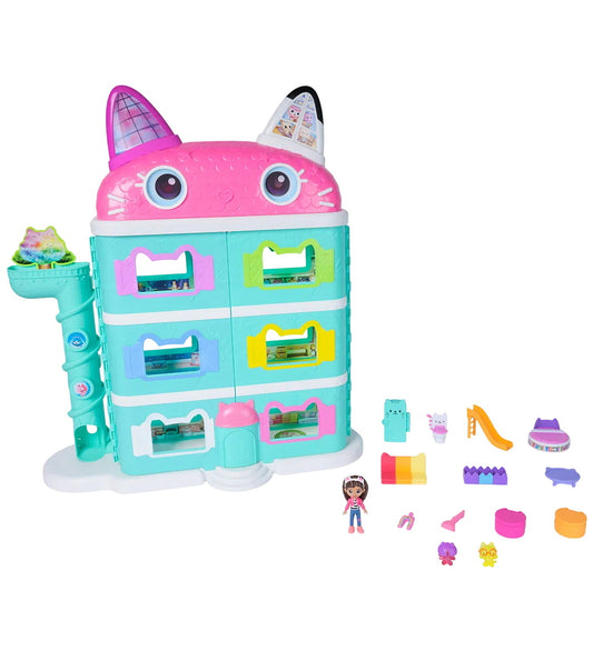 Gabby's Dollhouse Poppenhuis - Gabby's Miauw-geweldige poppenhui - Gabby's Dollhouse - OneSize - Poppenhuizen