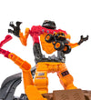 Monster Jam Speelset - 1:64 - Smash & Bash - Smashbot - Monster Jam - OneSize - Racebanen