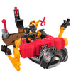 Monster Jam Speelset - 1:64 - Smash & Bash - Smashbot - Monster Jam - OneSize - Racebanen