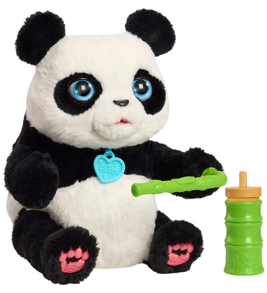 FurReal Interactief Knuffel - Coco De tuimelende panda - FurReal - OneSize - Knuffels