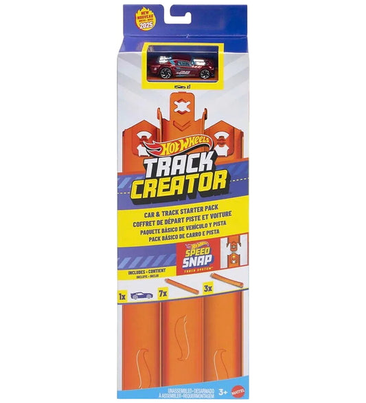 Hot Wheels Racebaan - Auto & Track Starter Pack - Hot Wheels - OneSize - Racebanen