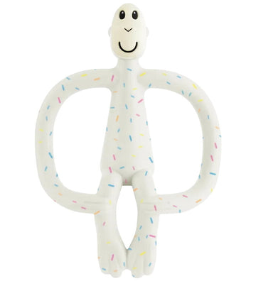 Matchstick Monkey Bijtring - Confetti Cream - Matchstick Monkey - OneSize - Bijtringen