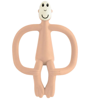 Matchstick Monkey Bijtring - Peach Salmon - Matchstick Monkey - OneSize - Bijtringen