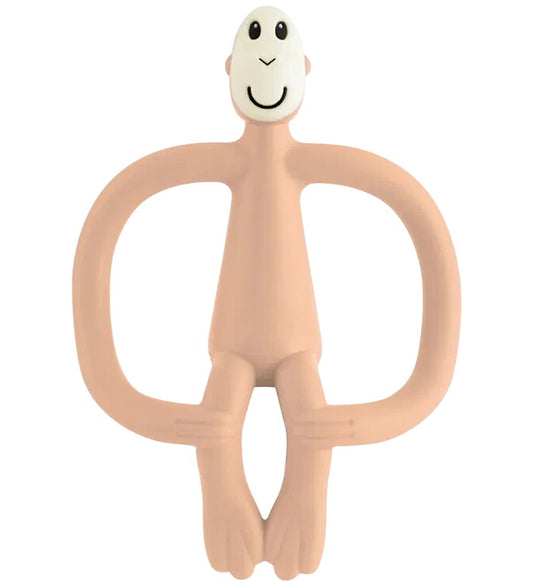 Matchstick Monkey Bijtring - Peach Salmon - Matchstick Monkey - OneSize - Bijtringen