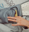 That's Mine Voetenzak - Cleo - Veel Love Sky - Thats Mine - OneSize - Draagzakken