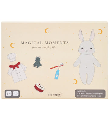 That's Mine Magnetisch speelbord - Lou - Bunny - Thats Mine - OneSize - Magnetisch speelgoed