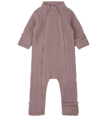 Mikk-Line Wagenspak - Wol - Twilight Mauve - Mikk-Line - 1 jaar (80) - Wagenspakken