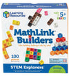 Learning Resources Speelgoed - MathLink Cubes - Bouwen - Learning Resources - OneSize - Blokken