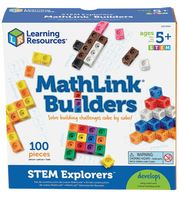 Learning Resources Speelgoed - MathLink Cubes - Bouwen - Learning Resources - OneSize - Blokken
