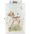 Nørgaard Madsens Beddengoed - Baby - Wit m. Bambi - Nørgaard Madsens - Baby - Beddengoed - Baby