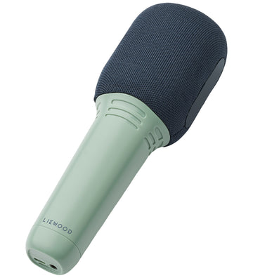 Liewood Karaokemicrofoon - Beinta - Pepermunt Mix - Liewood - OneSize - Muziekinstrumenten