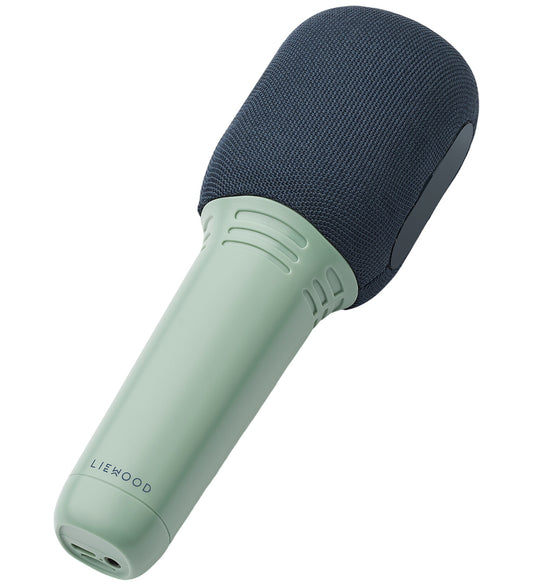Liewood Karaokemicrofoon - Beinta - Pepermunt Mix - Liewood - OneSize - Muziekinstrumenten