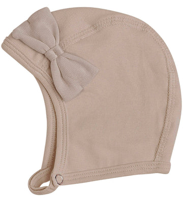 Racing Kids Babymuts - Rose Paddenstoel m. Vlinderdas - Racing Kids - 56 - Babymutsen