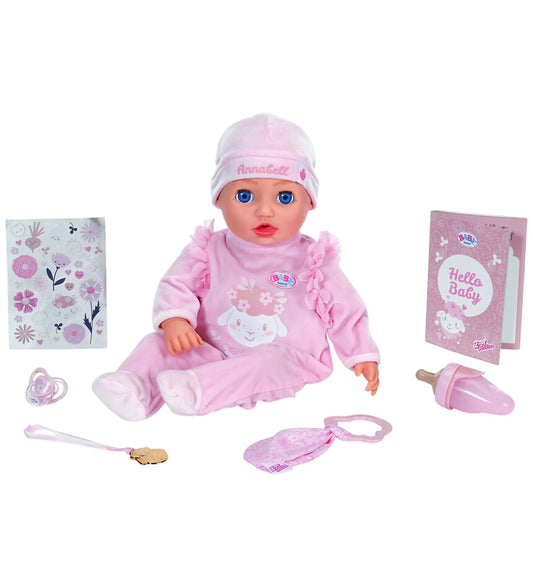 Baby Born Pop - 43 cm - Annabell - BABY born - OneSize - Poppen