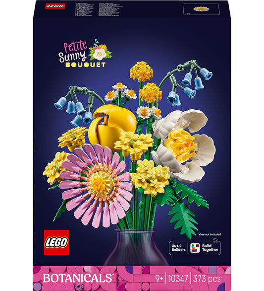 LEGO® Botanicals - Klein Zomerboeket 10347 - 373 Onderdelen - LEGO® - OneSize - Blokken