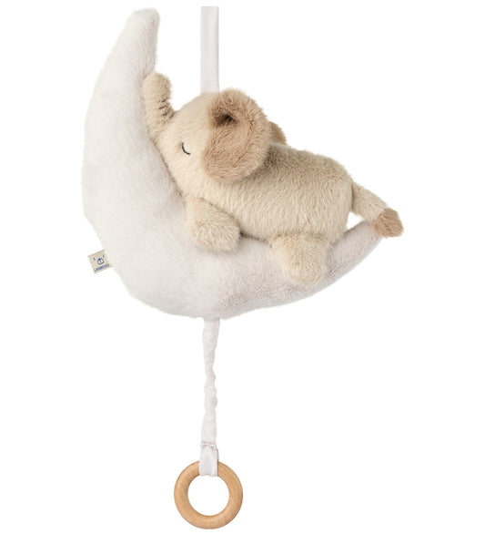 Liewood Muziekmobiel - Mandy Baby Elephant - Mist/Sandy - Liewood - OneSize - Muziekmobielen