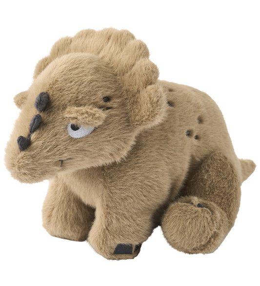 Liewood Knuffel - Berto Tricera Dino - 30 cm - Dune - Liewood - OneSize - Knuffels