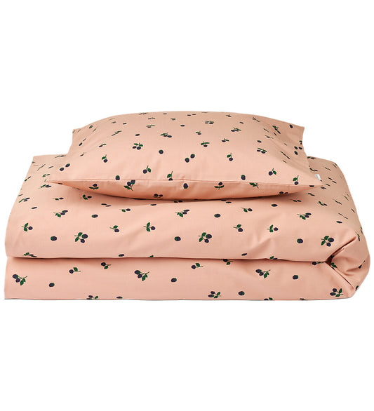 Liewood Beddengoed - Carmen - Baby - Berry/Pale Toscane - Liewood - Baby - Beddengoed - Baby