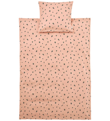 Liewood Beddengoed - Carmen - Baby - Berry/Pale Toscane - Liewood - Baby - Beddengoed - Baby