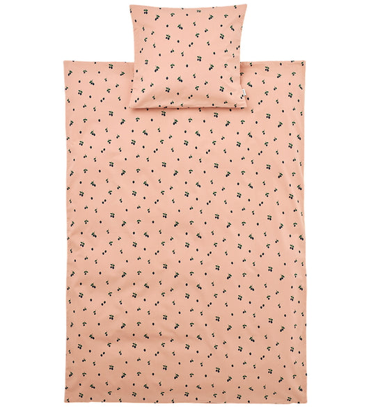 Liewood Beddengoed - Carmen - Baby - Berry/Pale Toscane - Liewood - Baby - Beddengoed - Baby