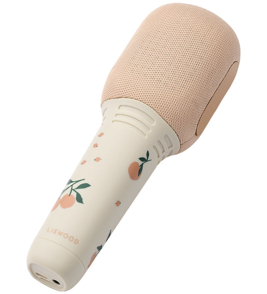 Liewood Karaokemicrofoon - Beinta - Peach/Sea Shell - Liewood - OneSize - Muziekinstrumenten