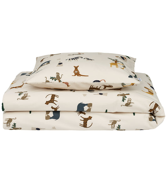 Liewood Beddengoed - Carl - Volwassenen - Allemaal samen/Sandy - Liewood - OneSize - Beddengoed - Volwassenen