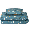 Liewood Beddengoed - Ingeborg - Junior - Arctic Sea/Ocean weerga - Liewood - OneSize - Beddengoed - Junior