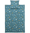 Liewood Beddengoed - Ingeborg - Junior - Arctic Sea/Ocean weerga - Liewood - OneSize - Beddengoed - Junior
