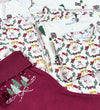 That's Mine Romper l/s - Ellis - Kerstkrans - Thats Mine - 74 - Rompers Lange Mouw