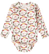 That's Mine Romper l/s - Ellis - Kerstkrans - Thats Mine - 74 - Rompers Lange Mouw