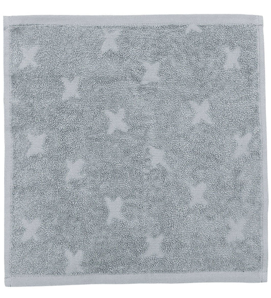 Müsli Washanden - 4-pack - Jasmin Blue - Müsli - OneSize - Washandjes