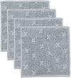 Müsli Washanden - 4-pack - Jasmin Blue - Müsli - OneSize - Washandjes