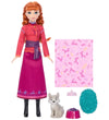 Disney Frozen Pop - 30 cm - Anna + Baby Fox - Disney Frozen - OneSize - Poppen