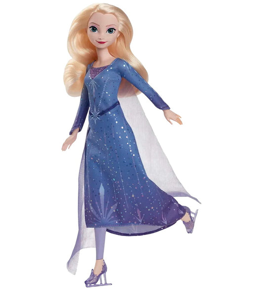 Disney Frozen Pop - 30 cm - Ice Schaatsen Elsa - Disney Frozen - OneSize - Poppen